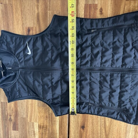 Nike Therma-Fit Essential Black Running Vest Women’s Small Outdoor Athleisure - Picture 10 of 13